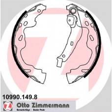 10990.149.8 ZIMMERMANN Комплект гальмівних колодок