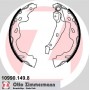 10990.149.8 ZIMMERMANN Комплект гальмівних колодок