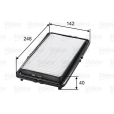 585261 VALEO Повітряний фільтр