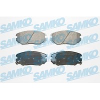 5SP1599 SAMKO Комплект гальмівних колодок дисковий гальм