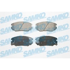5SP1599 SAMKO Комплект гальмівних колодок дисковий гальм