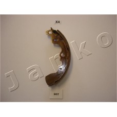 55807 JAPKO Комплект гальмівних колодок