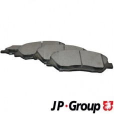 3563600710 JP GROUP КомплеК т гальмівних колодок, дискове гальмо