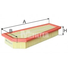 K 7034 MFILTER Повітряний фільтр