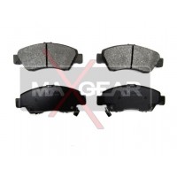 19-0562 MAXGEAR Комплект гальмівних колодок дисковий гальм