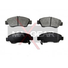 19-0562 MAXGEAR Комплект гальмівних колодок дисковий гальм
