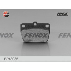 BP43085 FENOX Комплект гальмівних колодок дисковий гальм