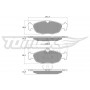 TX 10-49 TOMEX Brakes КомплеК т гальмівних колодок, дискове гальмо