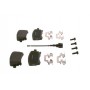 0 986 494 583 BOSCH Комплект гальмівних колодок дисковий гальм