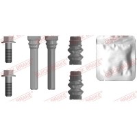 113-0036X QUICK BRAKE Комплект напрямної гільзи