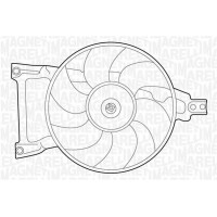 069422200010 MAGNETI MARELLI Вентилятор охолодження двигуна