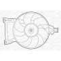 069422200010 MAGNETI MARELLI Вентилятор охолодження двигуна