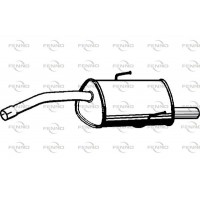 P1014 FENNO Глушник вихлопних газів кінцевий