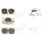 OBK010275 MABYPARTS Комплект ременя ГРМ