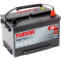 TA680 TUDOR Стартерна акумуляторна батарея