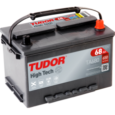 TA680 TUDOR Стартерна акумуляторна батарея
