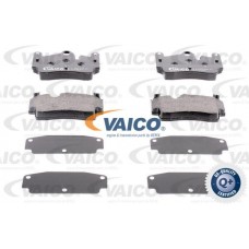 V10-8191 VAICO Комплект гальмівних колодок дисковий гальм