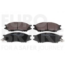 5502222291 EUROBRAKE Комплект гальмівних колодок дисковий гальм