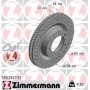 590.2827.52 ZIMMERMANN Гальмівний диск