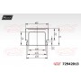 72942013 MAXTECH Поршень корпус скоби гальма