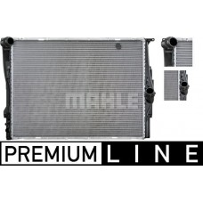 CR 1088 000P MAHLE Радіатор охолодження двигуна