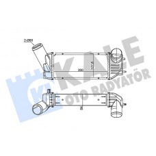 352490 KALE OTO RADYATÖR Интеркулер