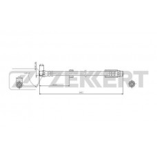 BS-9422 ZEKKERT Гальмівний шланг