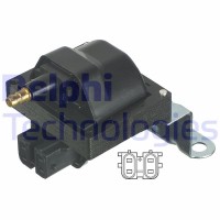 GN10481-12B1 DELPHI Котушка запалювання