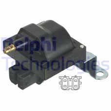 GN10481-12B1 DELPHI Котушка запалювання