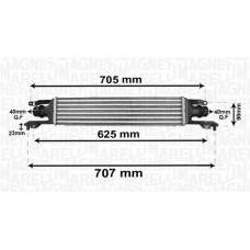 351319204120 MAGNETI MARELLI Интеркулер