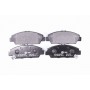 8DB 355 016-631 HELLA PAGID Комплект гальмівних колодок дисковий гальм