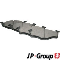 1163600810 JP GROUP Комплект гальмівних колодок дисковий гальм
