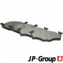 1163600810 JP GROUP Комплект гальмівних колодок дисковий гальм