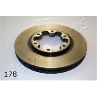 DI-178 JAPANPARTS Гальмівний диск