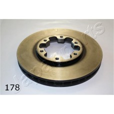 DI-178 JAPANPARTS Гальмівний диск