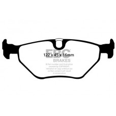 DP41091R EBC Brakes Комплект гальмівних колодок дисковий гальм
