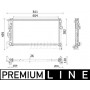 WG2183294 WILMINK GROUP Радіатор охолодження двигуна
