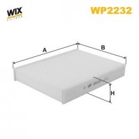WP2232 WIX FILTERS Фільтр повітря у внутрішньому просторі