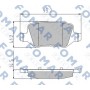 FO 909281 FOMAR Friction КомплеК т гальмівних колодок, дискове гальмо