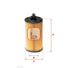 S 5183 PE SOFIMA Масляний фільтр