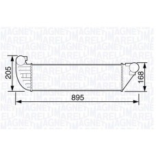 351319203580 MAGNETI MARELLI Интеркулер