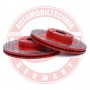 24012401961SE-SET-MS MASTER-SPORT GERMANY Гальмівний диск