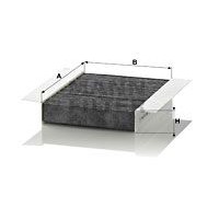 CUK 1820-2 MANN-FILTER Фільтр повітря у внутрішньому просторі