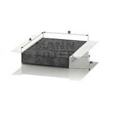 CUK 1820-2 MANN-FILTER Фільтр повітря у внутрішньому просторі