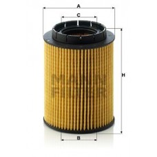 HU 932/7 x MANN-FILTER Масляний фільтр