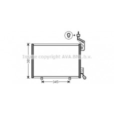 FD5444 AVA QUALITY COOLING Конденсатор кондиціонера