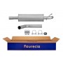 FS80554 Faurecia Середній глушник вихлопних газів