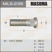 MLS236 MASUMA Шпилька колеса