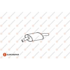E12806H EUROREPAR Середній глушник вихлопних газів