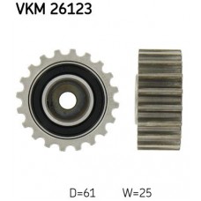 VKM 26123 SKF Паразитный / Ведущий ролик, Зубчастий ремінь